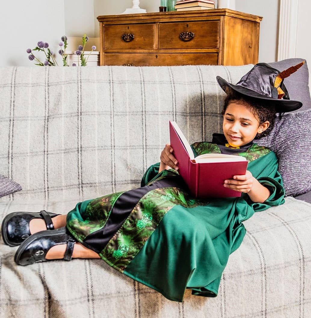 Girls Professor Mcgonagall Costume - Lifestyle Image