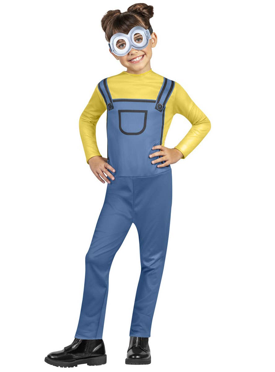 Image of Classic Minion Girls Book Week Costume