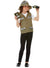 Image of Outback Explorer Girls Safari Costume Kit - Main Image