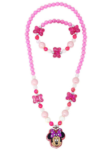 Image of Minnie Mouse Girl's Disney Costume Jewellery Set