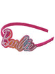 Image of Rhinestone Barbie Girl's Pink Costume Headband