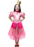 Image of Super Pink Princess Peach Girls Costume