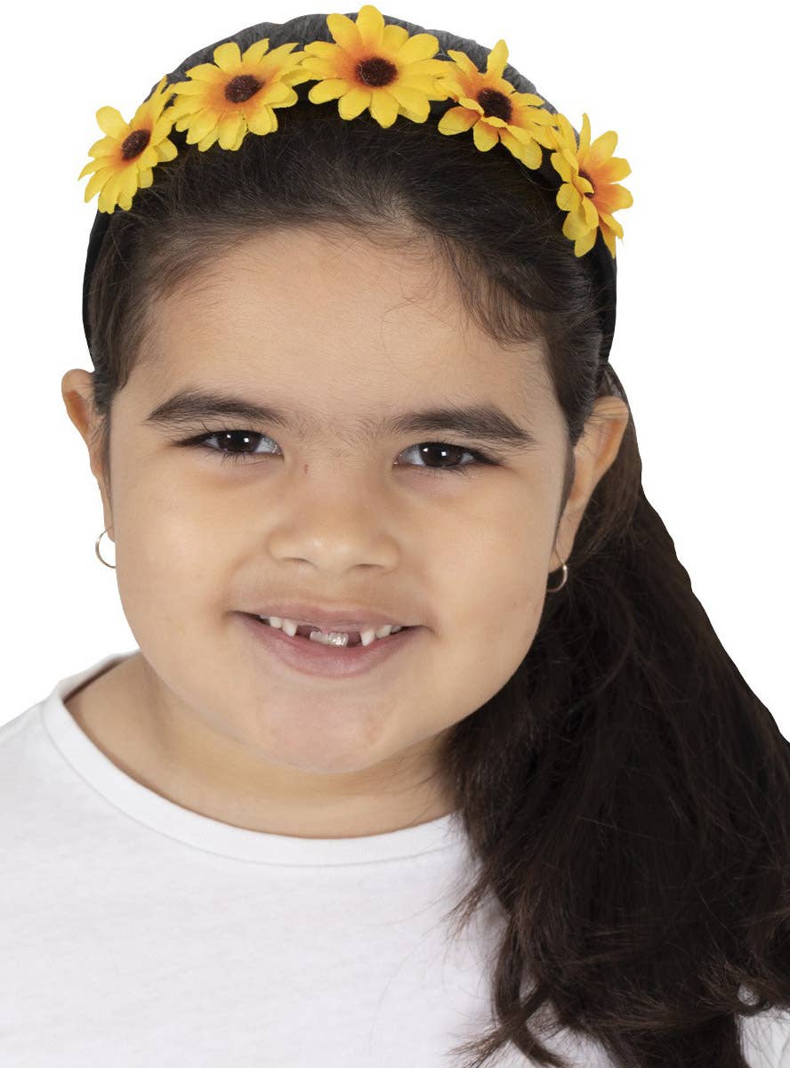 Image of The Wiggles Girl's Tsehay Sunflower Costume Headband