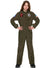 Image of Top Gun Girls Licensed Pilot Flight Suit Costume - Main Image