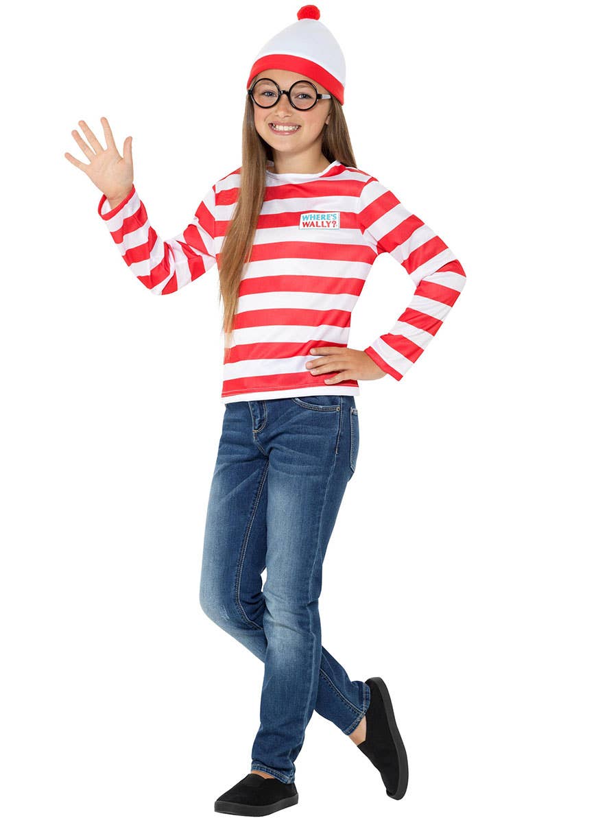 Image of Where's Wally Girls Instant Kit Book Week Costume