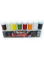 Image of Global Colours 8 Pot Halloween Makeup Set