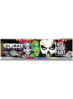 Image of Global Colours 5 Pot Face and Body Paint Starter Set