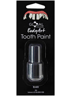 Image of Brush On Black Tooth Paint Makeup