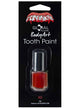 Image of Brush On Red Tooth Paint Makeup