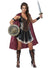 Image of Glorious Gladiator Princess Women's Fancy Dress Costume - Front View
