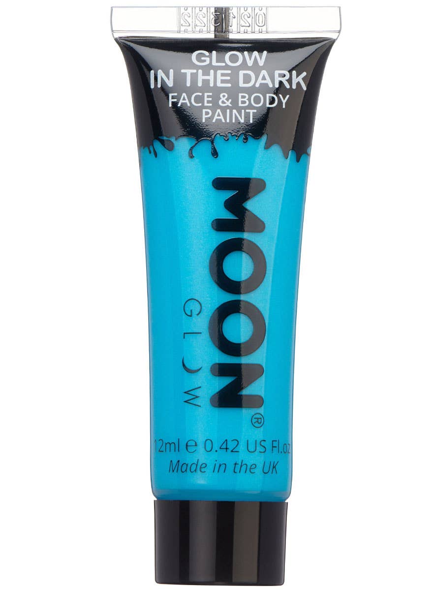 Image of Moon Glow Blue Glow In The Dark Face Paint