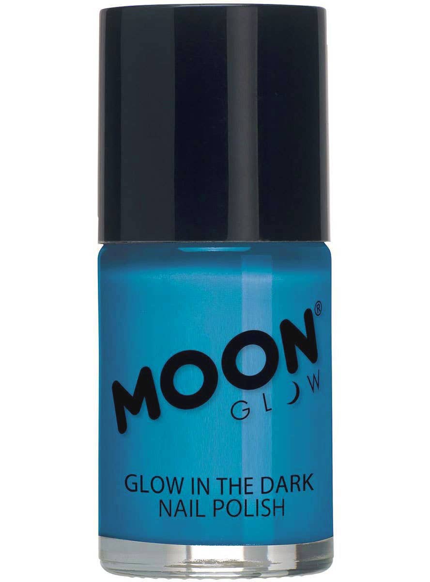 Image of Moon Glow Blue Glow in the Dark Nail Polish - Image 1