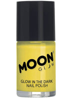 Image of Moon Glow Yellow Glow in the Dark Nail Polish - Image 1