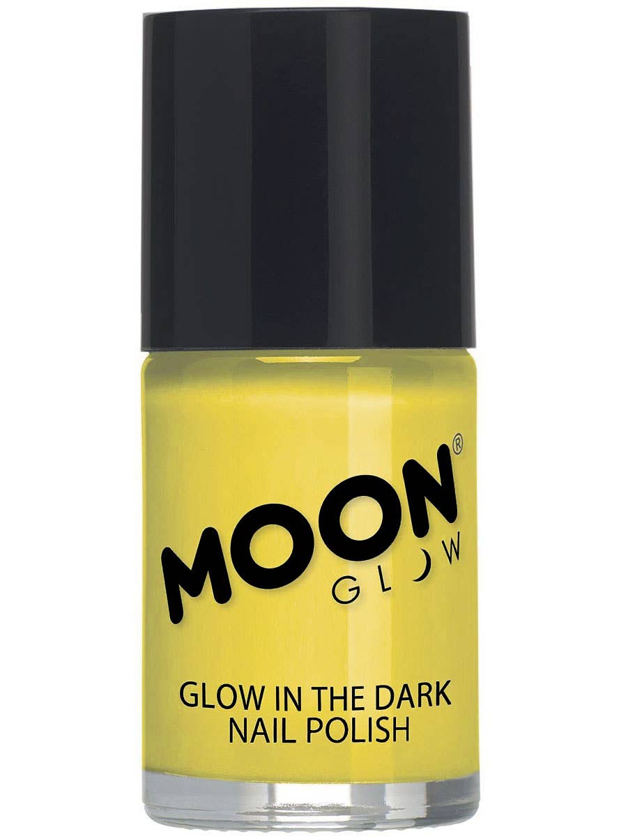 Image of Moon Glow Yellow Glow in the Dark Nail Polish - Image 1