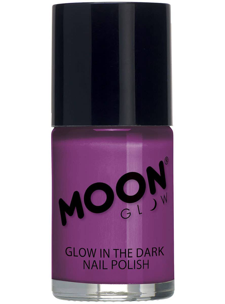 Image of Moon Glow Purple Glow in the Dark Nail Polish - Image 1