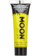 Image of Moon Glow Yellow Glow In The Dark Face Paint