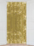 Image of Gold Foil Tassel 2m x 90cm Backdrop Decoration