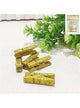 Image of Gold Glitter Party Pegs 12 Pack