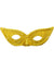 Image of Glittery Gold Harlequin Masquerade Eye Mask