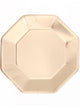 Image of Gold Matte 12 Pack 18cm Paper Plates