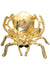 Image of Adjustable Gold Metal Spider Costume Ring - Main Image