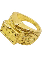 Image of Plated Gold Kids Bling Costume Ring