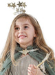 Image of Deluxe Gold Star Girls Christmas Headband - Main Image