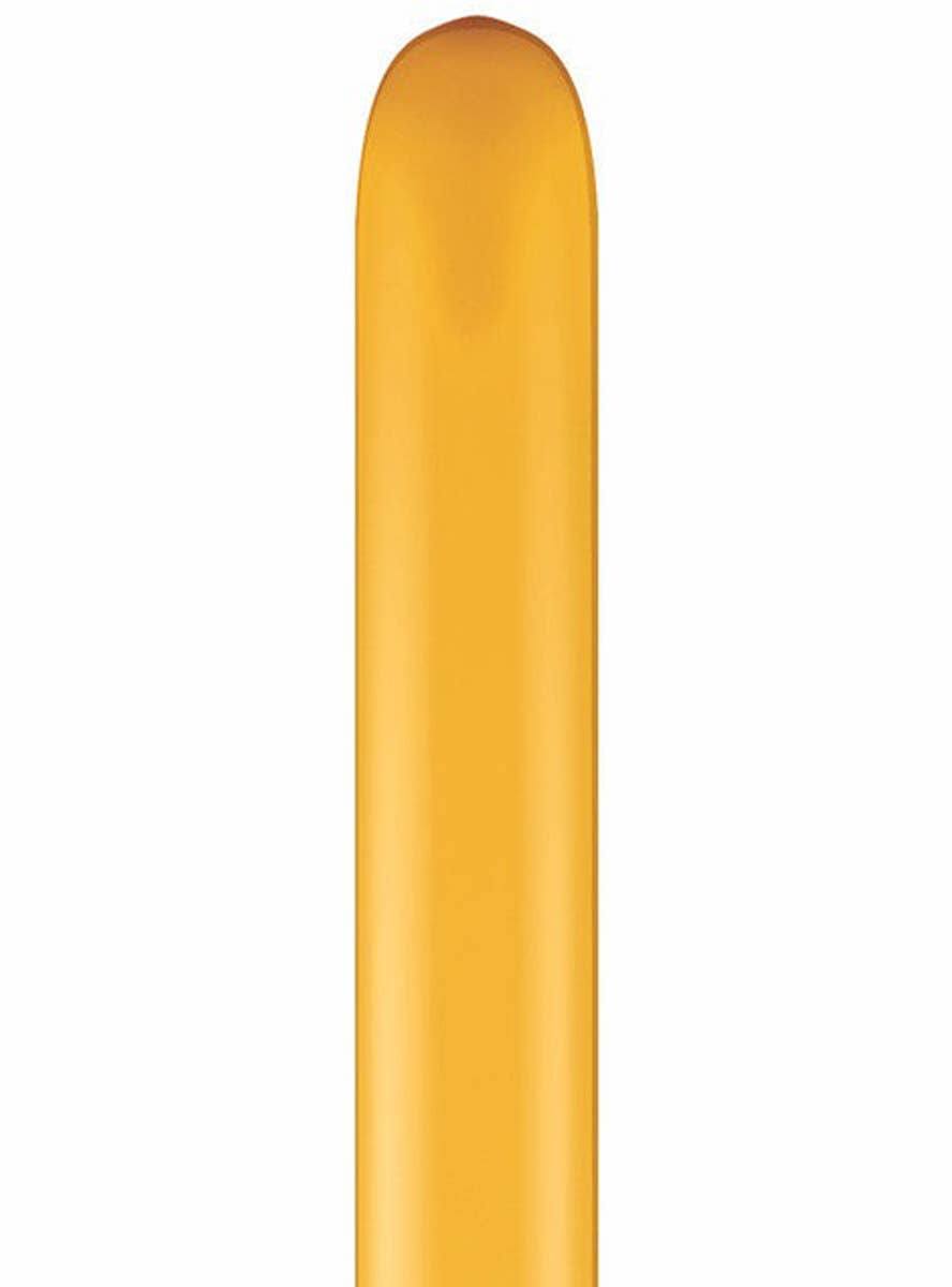Image of Goldenrod Single 260S Latex Modelling Balloon