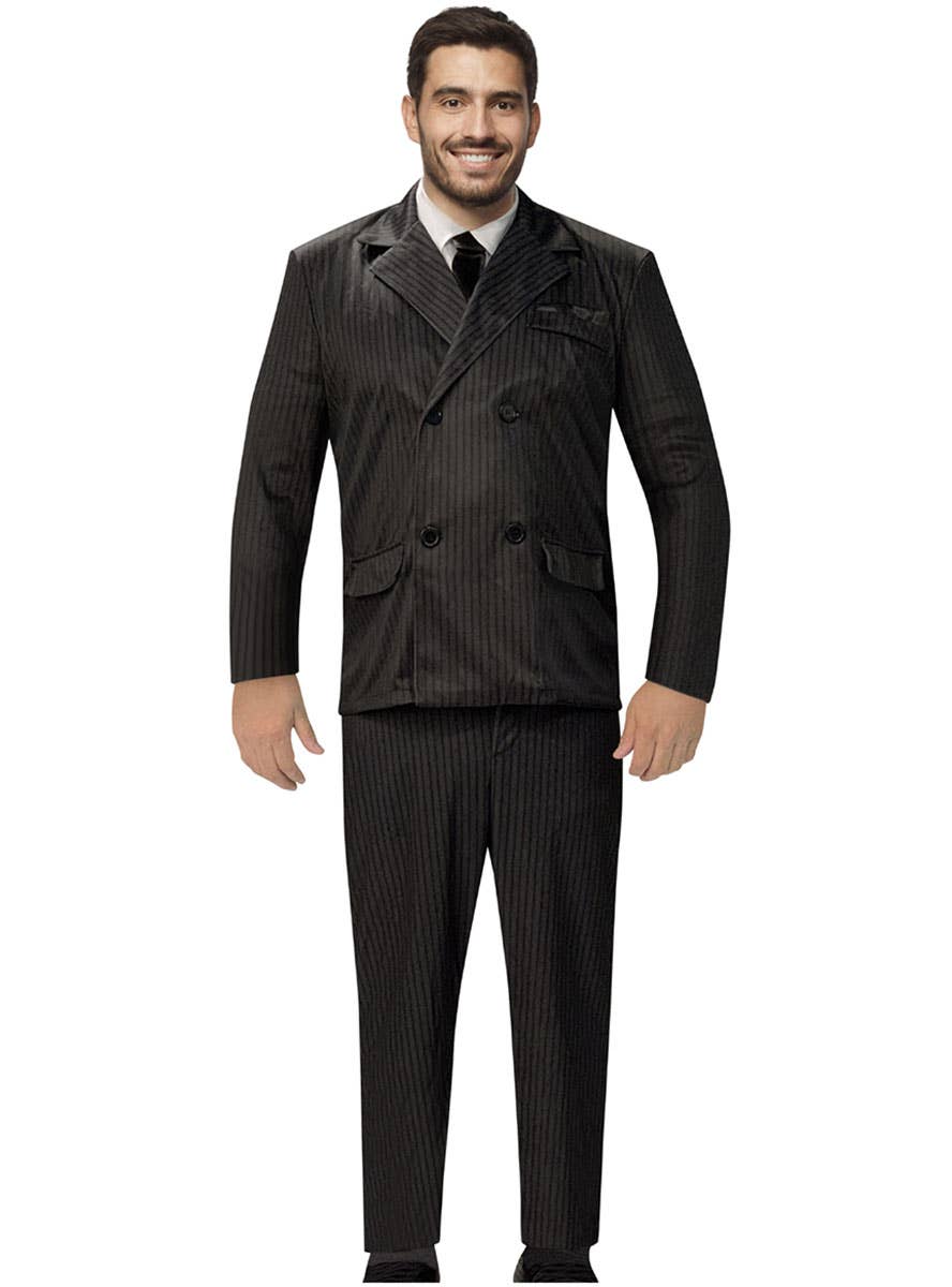 Image of Gomez Addams Suit Men's Halloween Costume