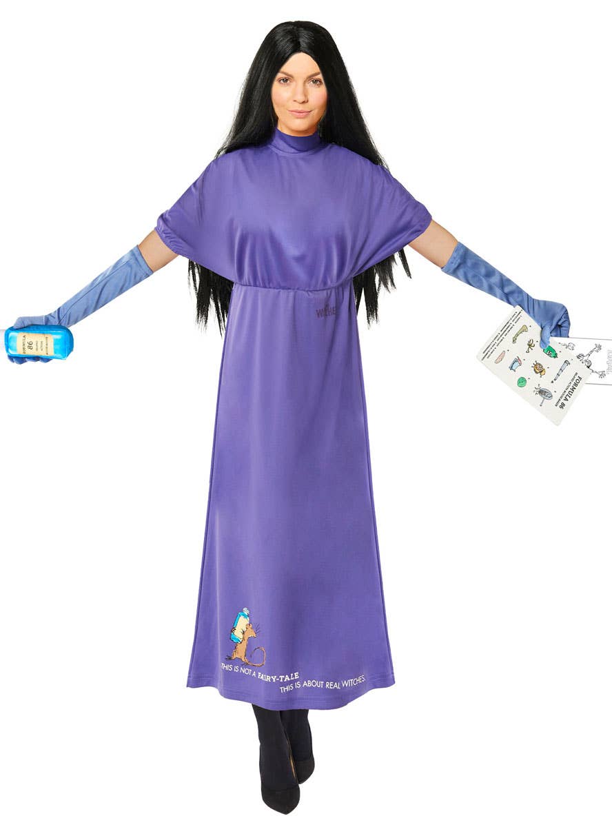 Image of Roald Dahl Grand High Witch Women's Book Week Costume