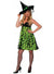 Image of Light Up Green Witch Womens Halloween Costume