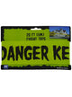 Image of Neon Yellow Danger Keep Out Halloween Decoration Tape - Main Image