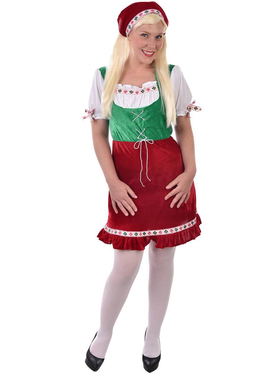 Image of Gretel Women's Oktoberfest Maiden Costume