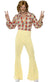 Retro Men's Groovy 70s Disco Guy Costume - Main Image