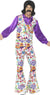 Men's Groovy 60's Hippie Costume Suit - Main Image