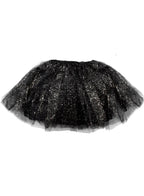 Black and Silver Glitter Women's Costume Tutu