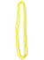 Beaded Yellow Costume Necklaces in a Set of 3