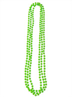 Beaded Green Costume Necklaces in a Set of 3