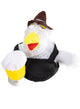 Novelty Oktoberfest Chicken with Beer Costume Hat