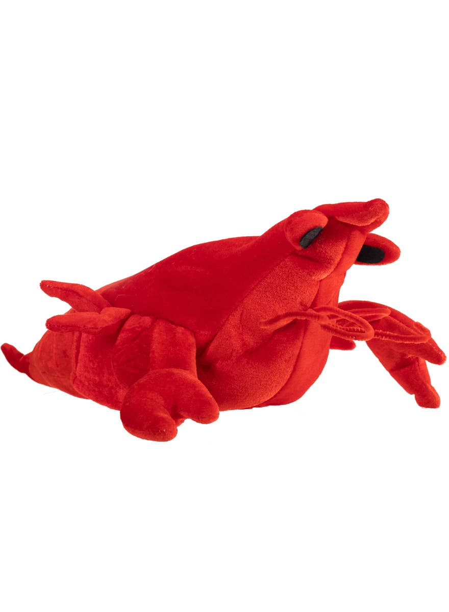 Plush Red Lobster Hat