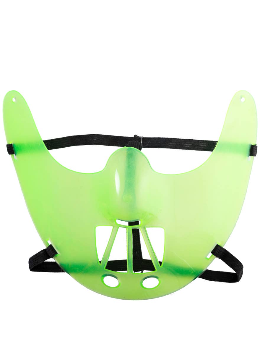 Green Cannibal Restraint Halloween Mask