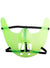 Green Cannibal Restraint Halloween Mask