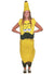 Image of Funny Costume Funny Yellow Banana With Moustache Adult's Costume - Main Image