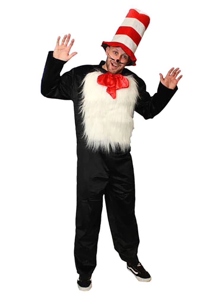 Cat in the Hat Inspired Teachers Book Week Costume - Main Image