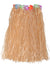 Natural Straw Coloured Mid-Length Hawaiian Hula Grass Skirt