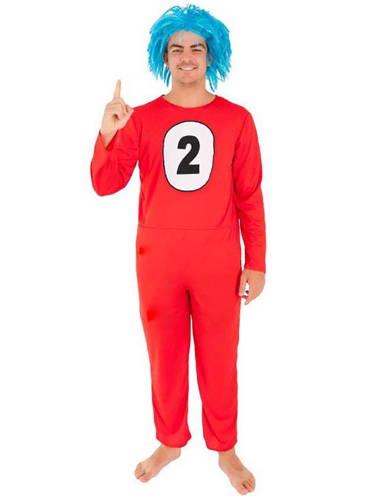 Thing 2 Inspired Teachers Book Week Costume