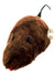 Wind Up Brown Mouse Toy Halloween Decoration