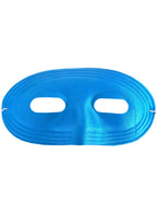 Image of Basic Blue Adult's Superhero Costume Eye Mask 