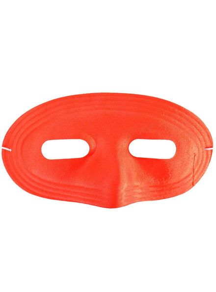 Image of Basic Red Adult's Superhero Costume Eye Mask