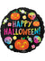 Image of Halloween Cuties Holographic 45cm Foil Balloon